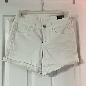 White Shorts